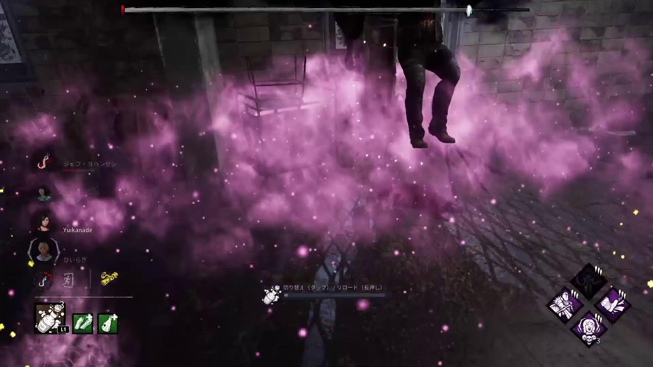 黒之助のしれっとDBD