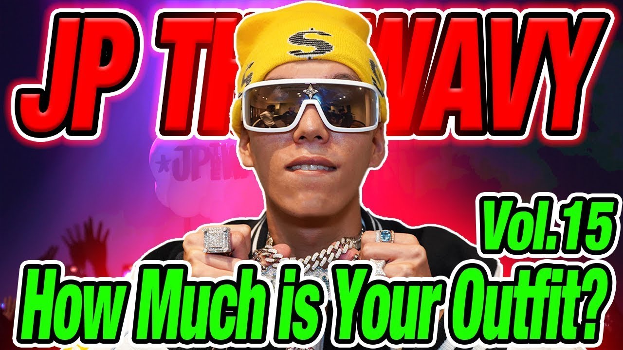 JP THE WAVYの服の合計金額はいくら！？ | Tokyo Drip Check Vol.15