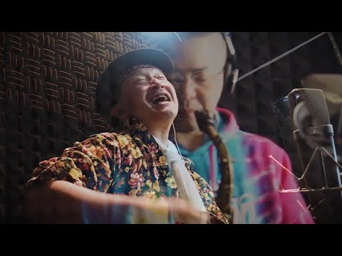 キサクモトフサ(vo,g) - 渡辺てつ(as) When You're Smiling