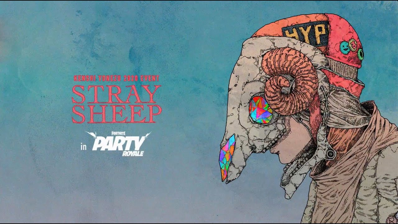 米津玄師 2020 Event / STRAY SHEEP in FORTNITE