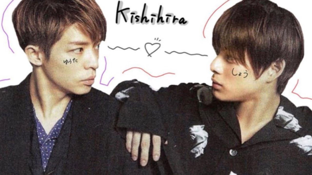 「平野紫耀x岸优太」 キャラクターが可愛い! 私たちは永遠に親友です