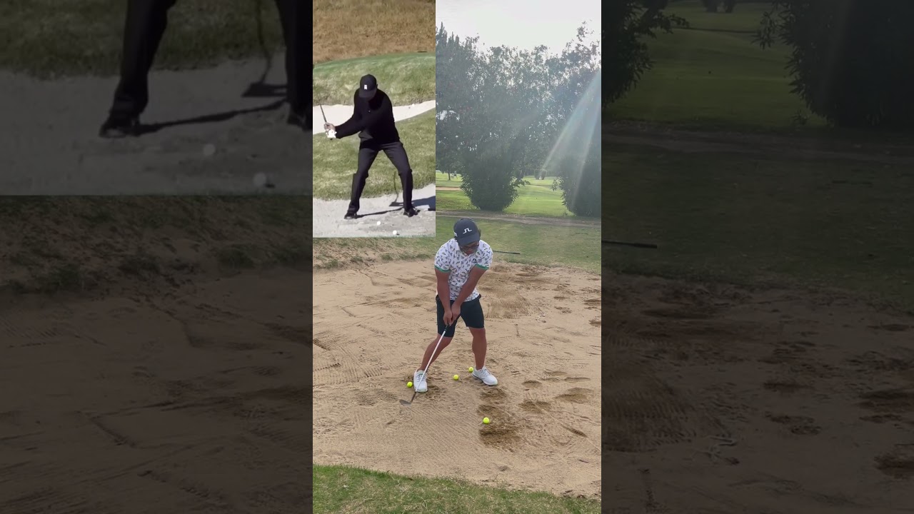 タイガーウッズの「アレ」をやってみた