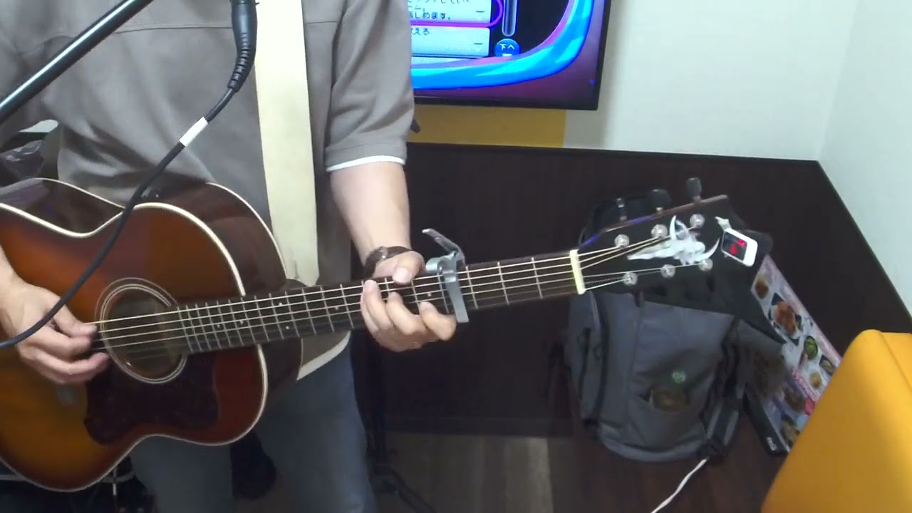 " 海の声 "　桐谷健太   cover   ／   Stafford  SAD600