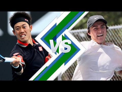 Kei Nishikori (錦織 圭) vs Adam Walton | BLOOMFIELD HILLS 2023