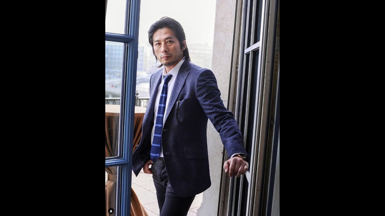 Hiroyuki Sanada Tribute Hiroyuki's Message to Fans from CD Golden Best/Sun's Revolution #真田広之