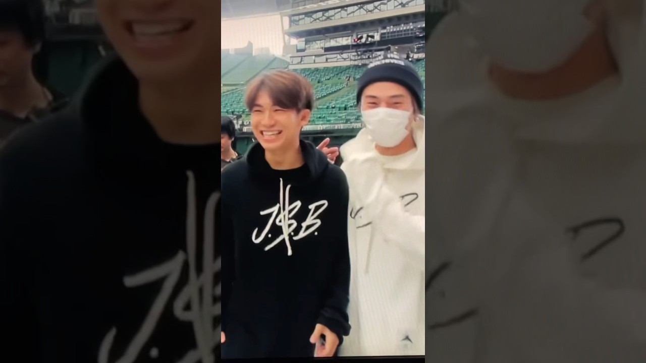 リーダー期待通りの臣の返答w ある意味信頼関係分かるやりとり笑 #shorts #三代目