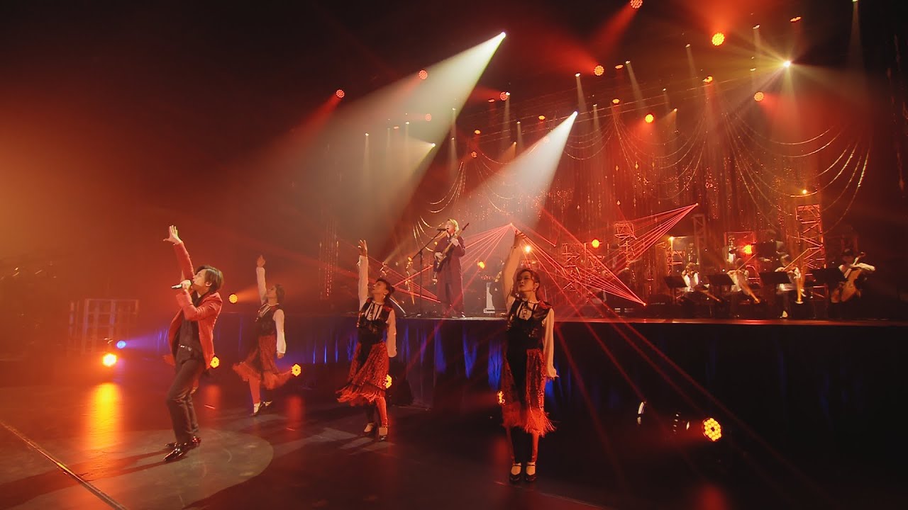 KinKi Kids「薔薇と太陽-YouTube Original Live-」