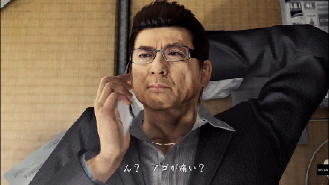 龍が如く5　品田編　深いストーリー　哀川翔さんと品田の関係性がいい　ネタバレ注意