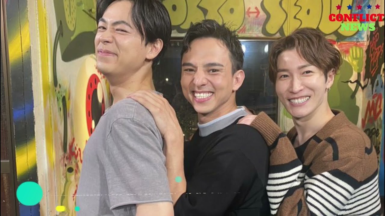 成田凌、Snow Man・渡辺翔太＆満島真之介と初対面「想像以上に最高の人間でした！」　『グータンヌーボ』SP、7.10放送
