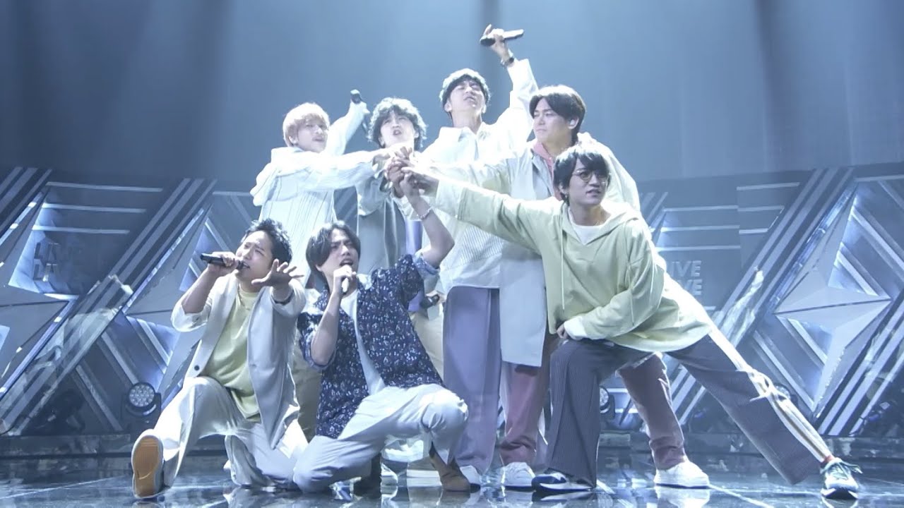 ジャニーズWEST「しあわせの花」＠CDTV ライブ! ライブ!