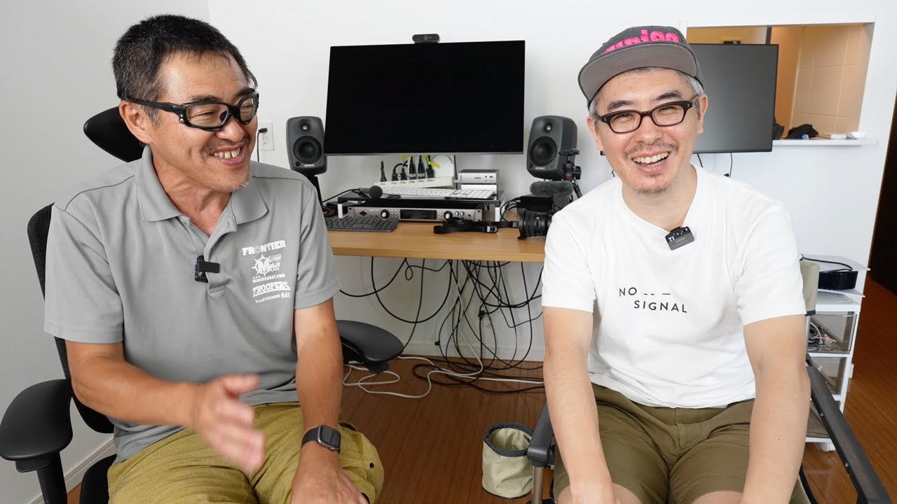 瀬戸弘司さんとマック堺コラボ・Youtubeはじめたきっかけ一番好きなYoutberの瀬戸さんとエアガンの魅力を伝える入門の雑談
