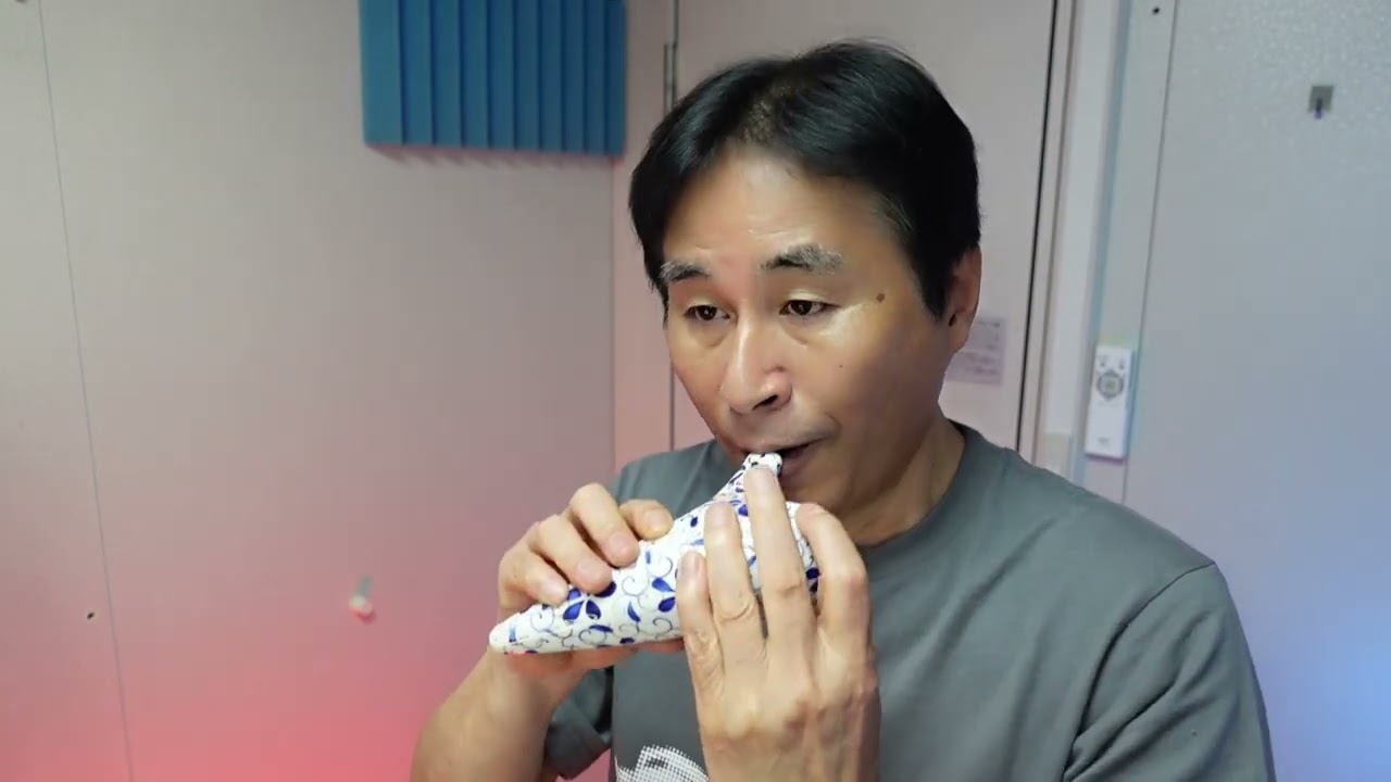 街の灯り／堺正章（関稔オカリナ演奏）