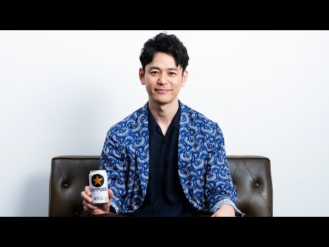 妻夫木聡　TVCMスペシャルインタビュー