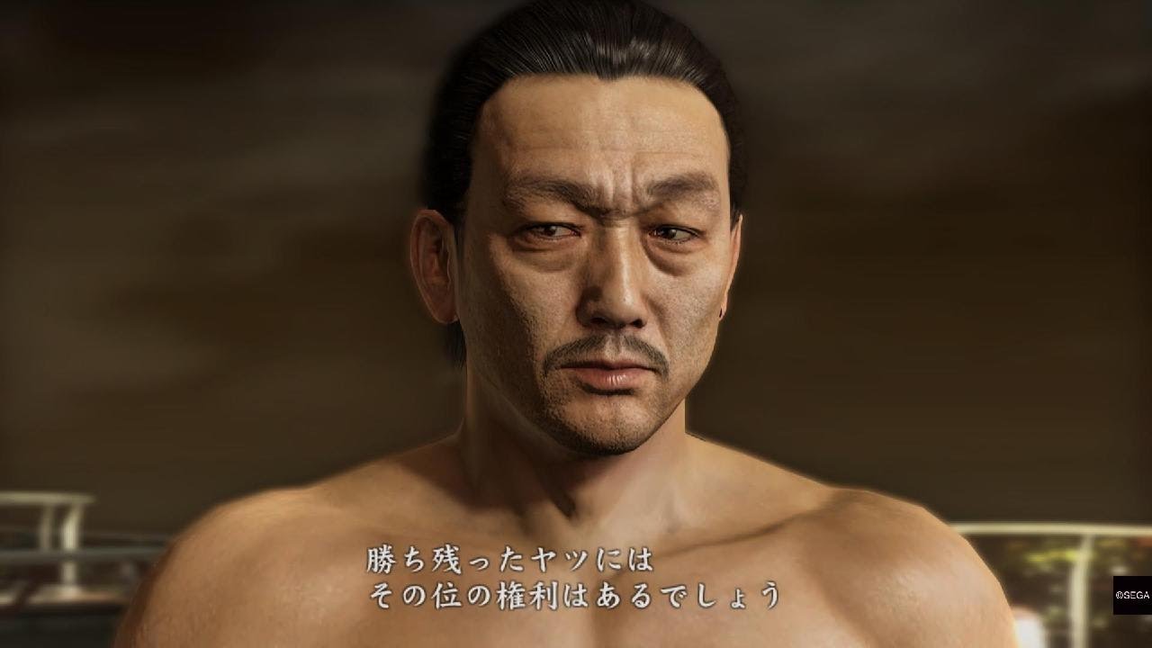 龍が如く５　屋上での頂上決戦　勝矢の信念　憎めない極道…勝矢と渡瀬　ネタバレ注意