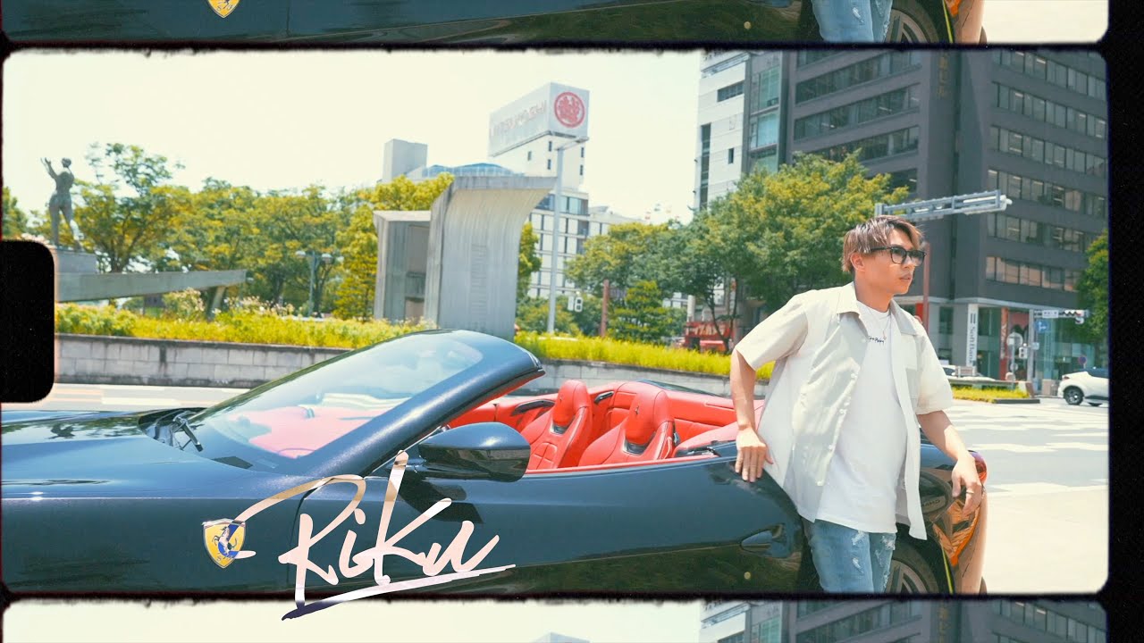 【ご報告】RIKU YouTubeチャンネル開設します！