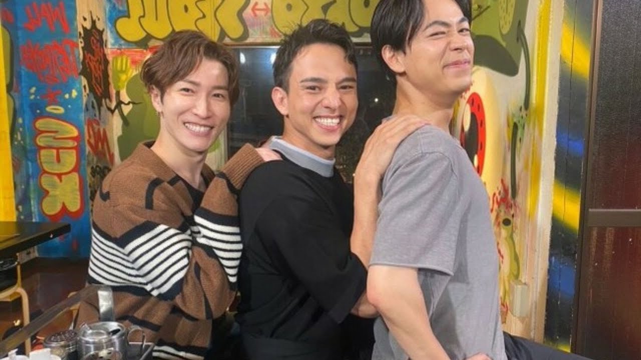 成田凌、Snow Man・渡辺翔太＆満島真之介と初対面「想像以上に最高の人間でした！」　『グータンヌーボ』SP、7.10放送