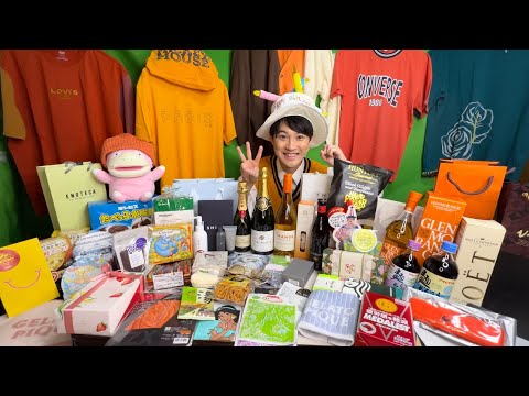 【開封】芸能人から頂いた30歳の誕生日プレゼントが豪華すぎた舞台ハリーポッターキャスト🎁【開封の儀】