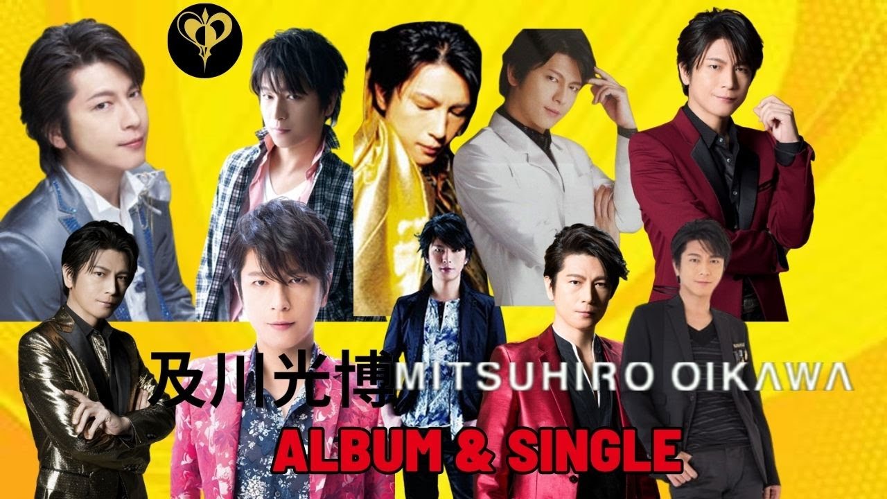 及川光博 Albums & Singles