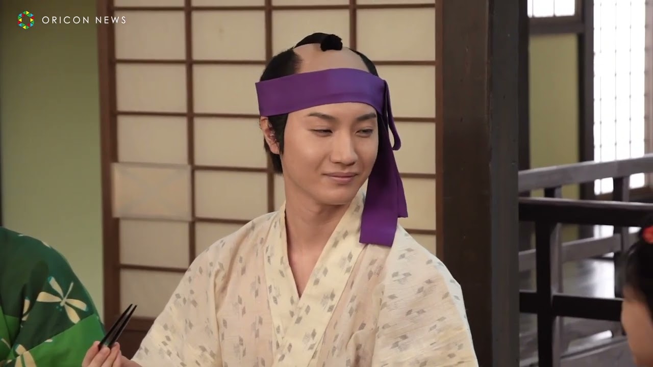 桜田通がハイトーンボイスで和歌詠み神木隆之介松山ケンイチとのメイキングシーン　映画大名倒産メイキング映像