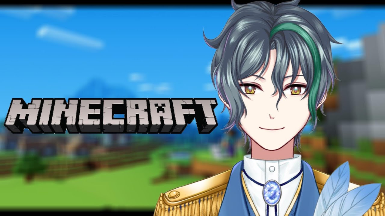 【 雑談/minecraft 】あつはなついぜ、引きこもるに限る【 VTuber/飛凪カイト 】#雑談 #minecraft