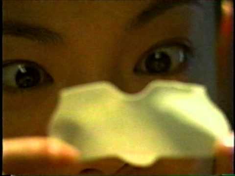 懐かしいCM　花王株式会社　ビオレ「毛穴すっきりパック」