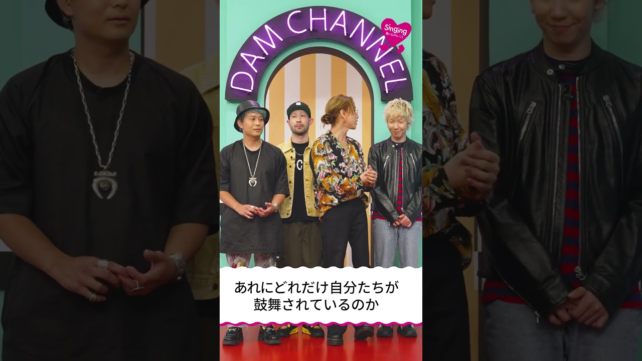 #Singingトーク SUPER BEAVER #Shorts