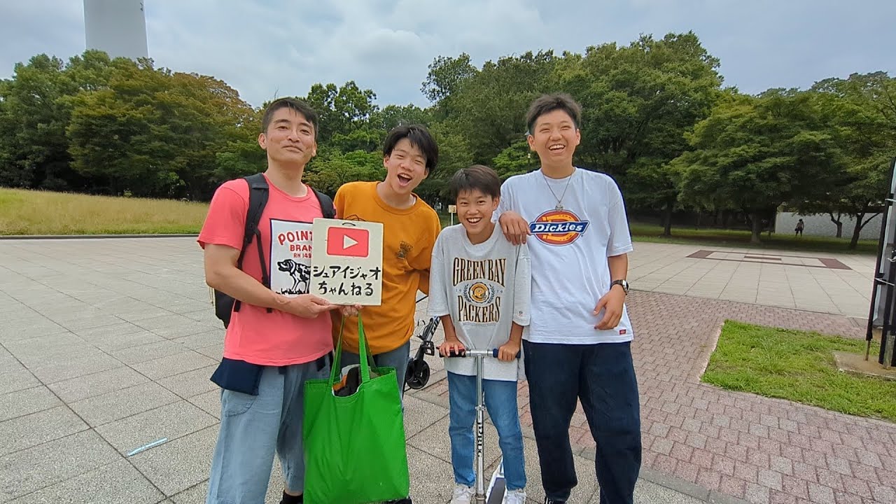 【草原のシュアイジャオ】光が丘公園 二人ハワリンバヤル 神動画  ブリッジを撮りたい 第三回
