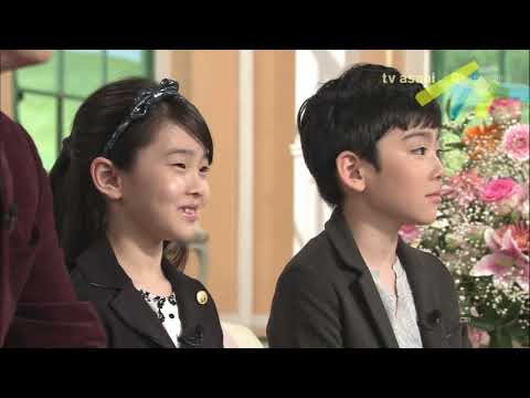 徹子の部屋 2014年10月31日 市川染五郎 松本金太郎 松田美瑠　「『家でのパパは』子ども達２人の暴露に」