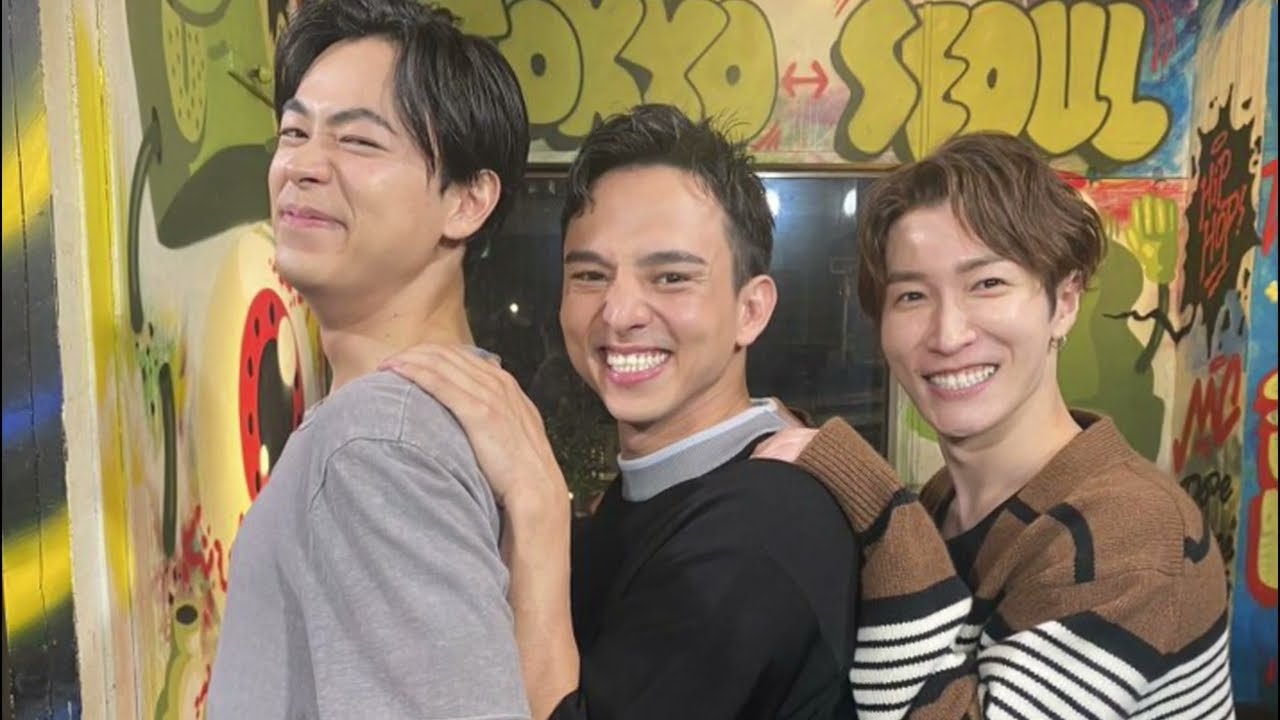 成田凌、Snow Man・渡辺翔太＆満島真之介と初対面「想像以上に最高の人間でした！」　『グータンヌーボ』SP、7.10放送