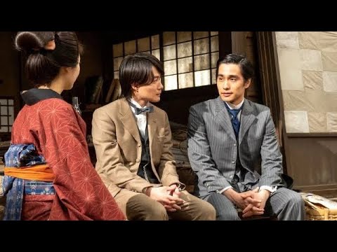 『らんまん』第69話、佑一郎（中村蒼）がアメリカに行くことを万太郎（神木隆之介）に報告