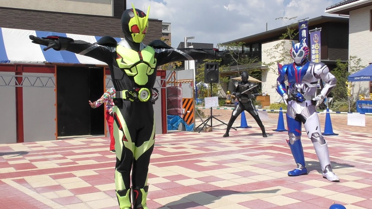 「仮面ライダーゼロワン」ショー  Kamen Rider Zero-one show