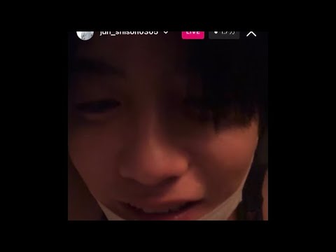 志尊淳インスタライブ2023.07.12