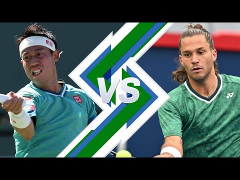 Kei Nishikori (錦織 圭) vs Alexis Galarneau | CHICAGO 2023