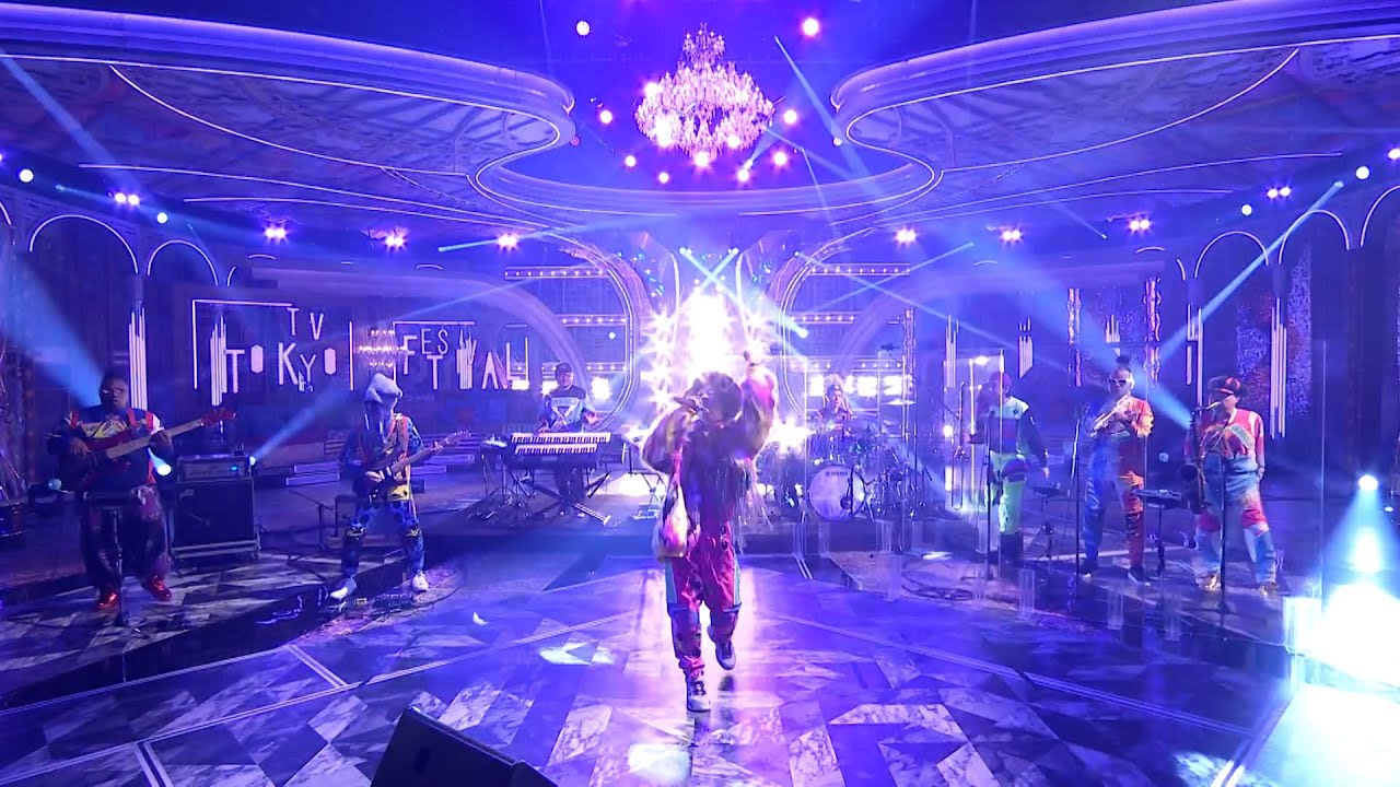 .ENDRECHERI .「Super funk market」＠テレ東音楽祭2023夏