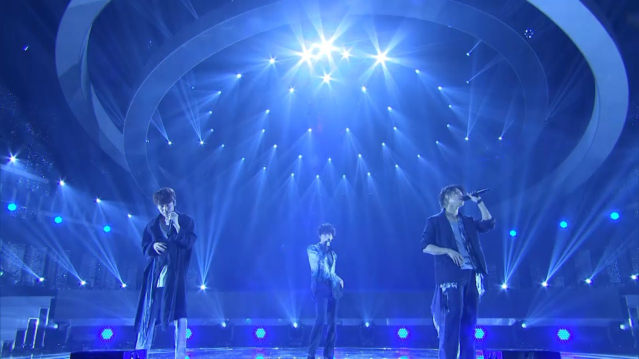 KAT-TUN「CRYSTAL MOMENT」@THE MUSIC DAY 2023