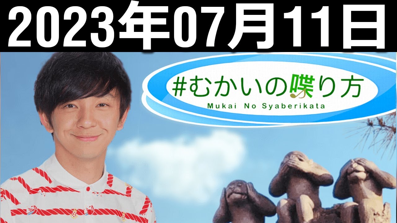 むかいの喋り方 向井慧 2023年7月11日