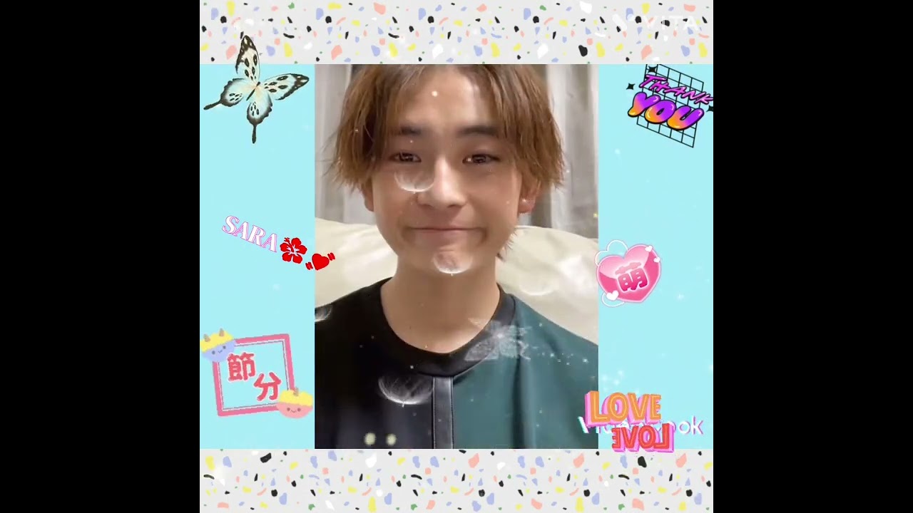 今日は 節分でした(*^^*)豆まきしましたか？
