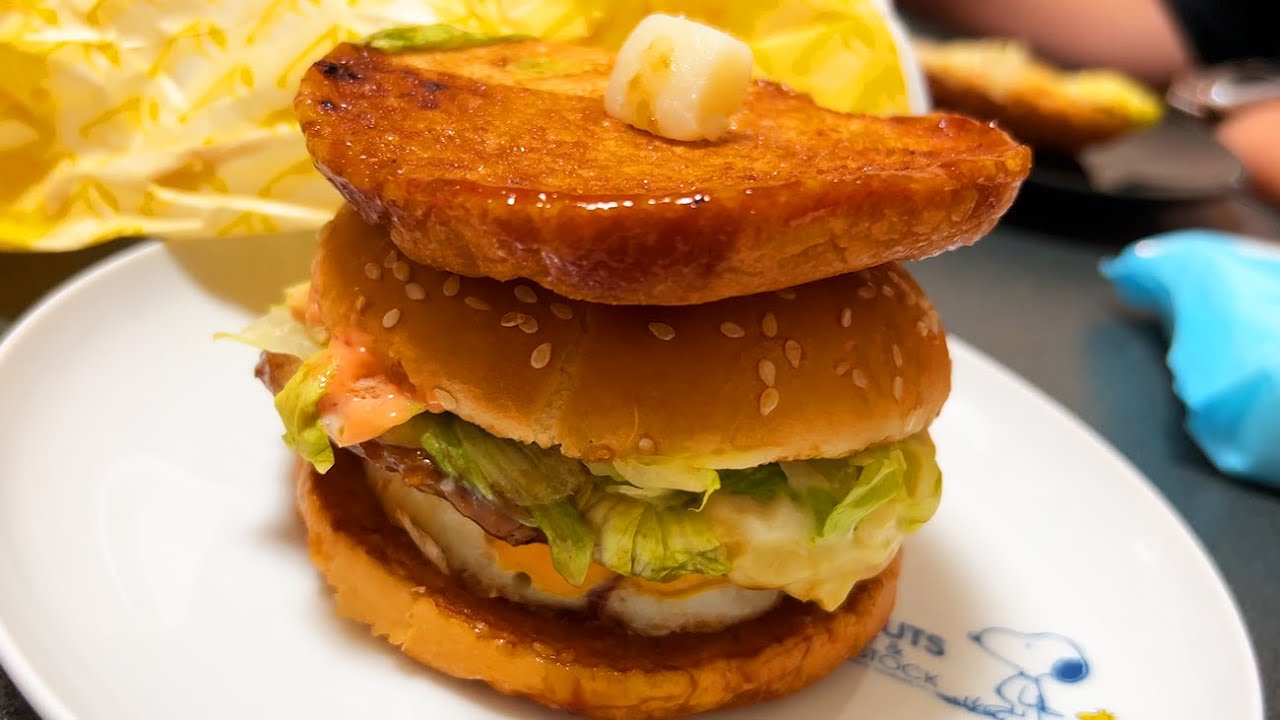 【ガチレビュー】マクドナルドの新作バーガーが旨すぎた。