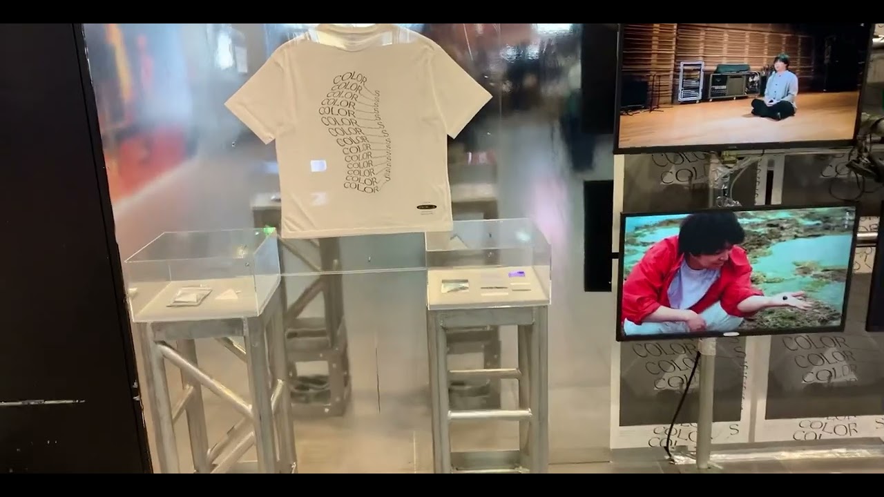 【DAICHI MIURA POP UP STORE COLOR___S】#三浦大知 #ポップアップストア #渋谷TSUTAYA  はこんな感じ〜♪ 2023.06.13