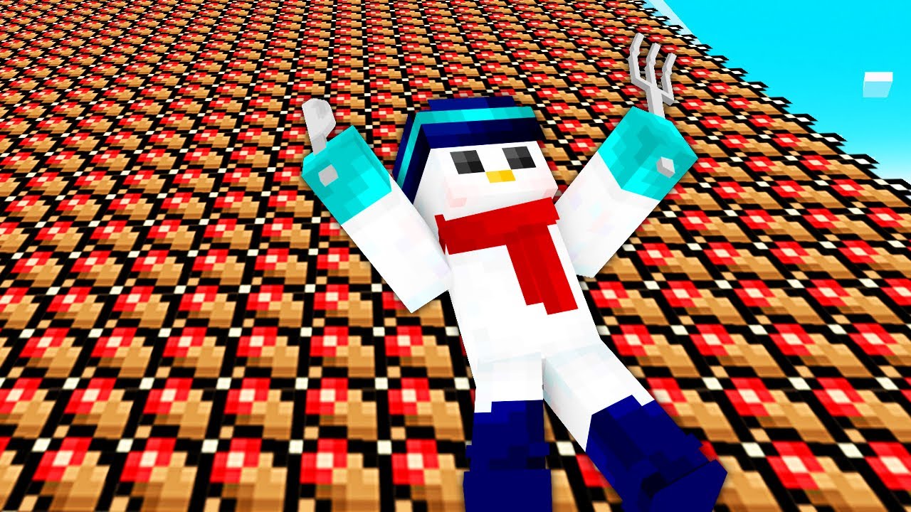 【マイクラ】1週間で「満腹度を１億個」集めるまで終われません！