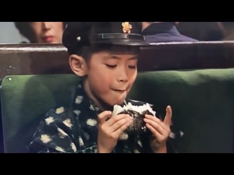 〖三浦春馬〗なぜか手が〝こぎつね♡コンコン〟(数年後…本人曰く)っで大きなおむすびを.. “あ(ん)ぐり”♪子役時代〜エキストラ出演『あぐり』’97.5.12㈪ドラマ放送！