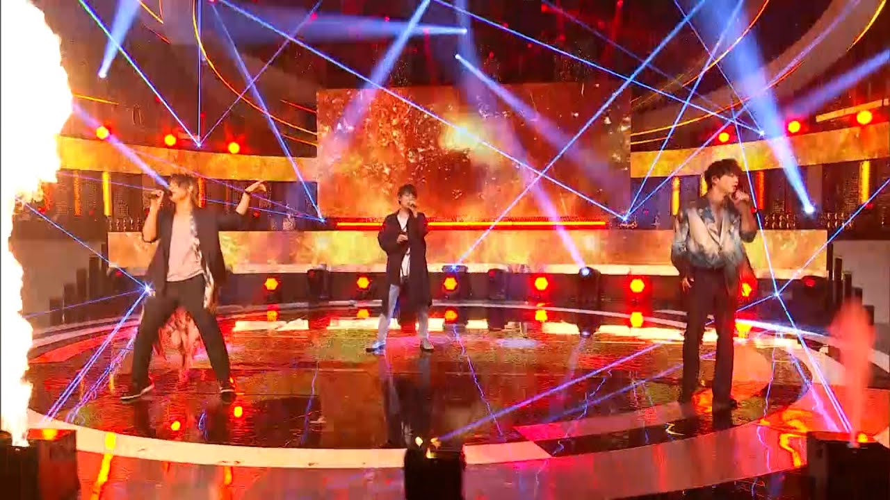 KAT-TUN「Keep the faith」@THE MUSIC DAY 2023