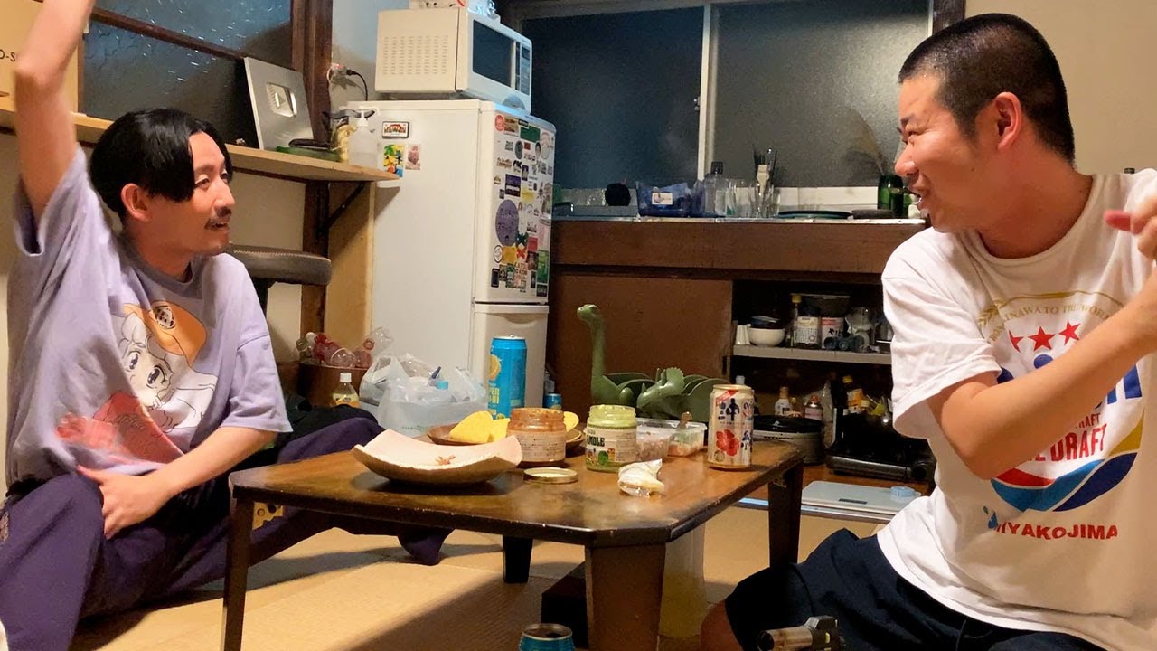 今の寺尾聰さんにそっくりな谷さんとマイケルジョーダンをバスケ選手ではなく野球選手として認識してる岡田