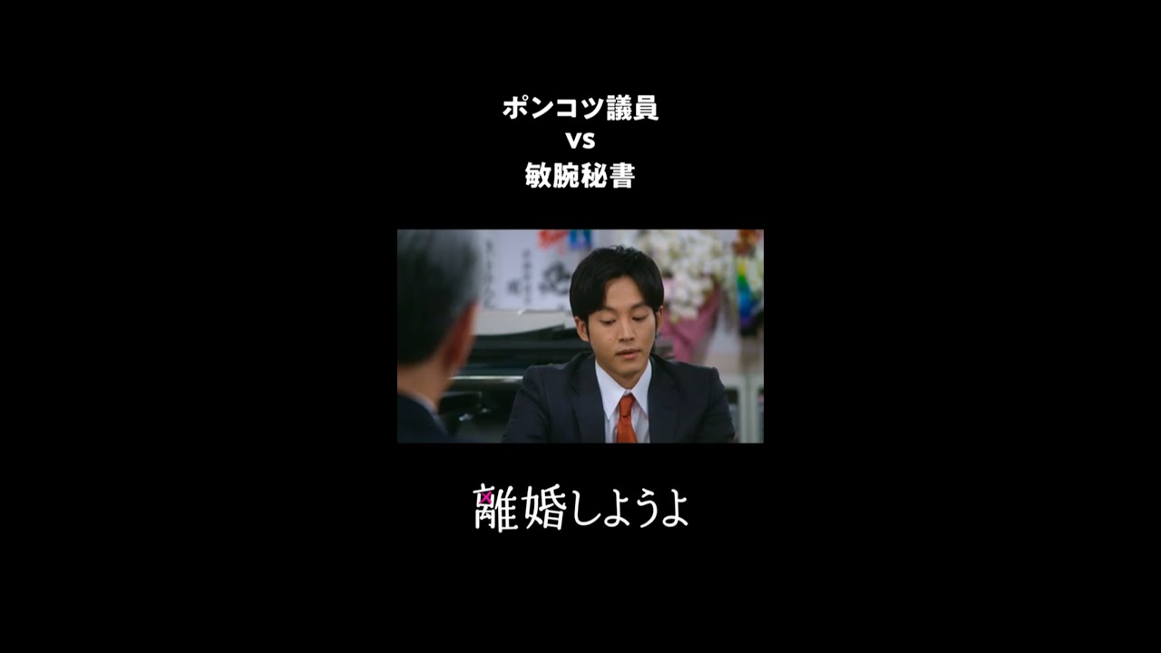 ポンコツ議員VS敏腕秘書｜離婚しようよ