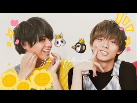 【髙橋海人x永瀬廉】好きな人 | 私たちは完璧なカップルです!