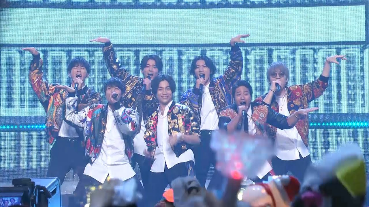 ジャニーズWEST「ええじゃないか」@THE MUSIC DAY 2023