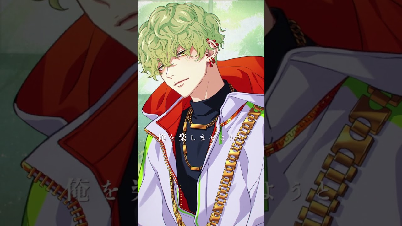 【PV】悪漢奴等   征木 北斎 (CV:土岐隼一) #Shorts