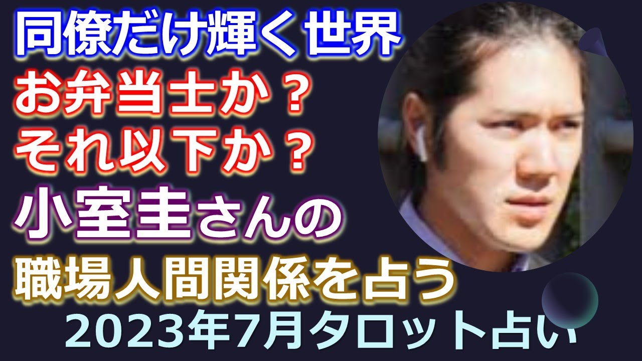 全て手遅れ❓卑屈にヘーコラ❓引っ込んで感謝される❓小室圭さん人間関係を占う【タロット占い】