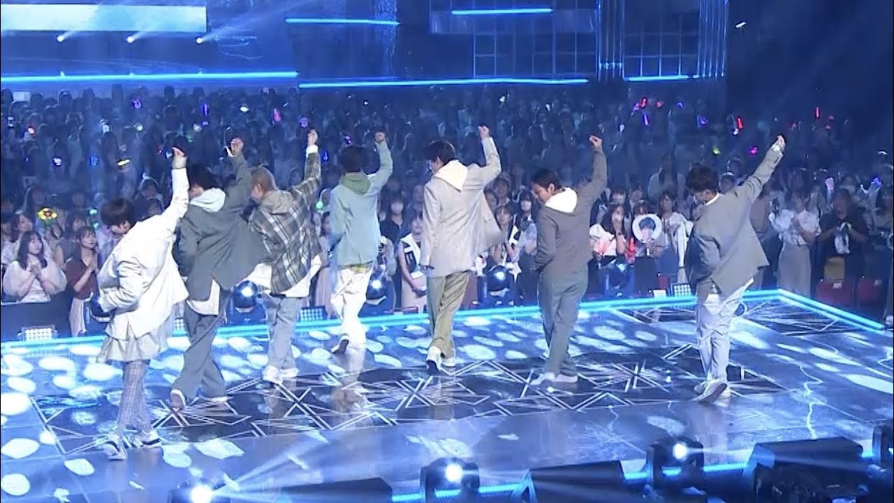 ジャニーズWEST「パロディ」@THE MUSIC DAY 2023