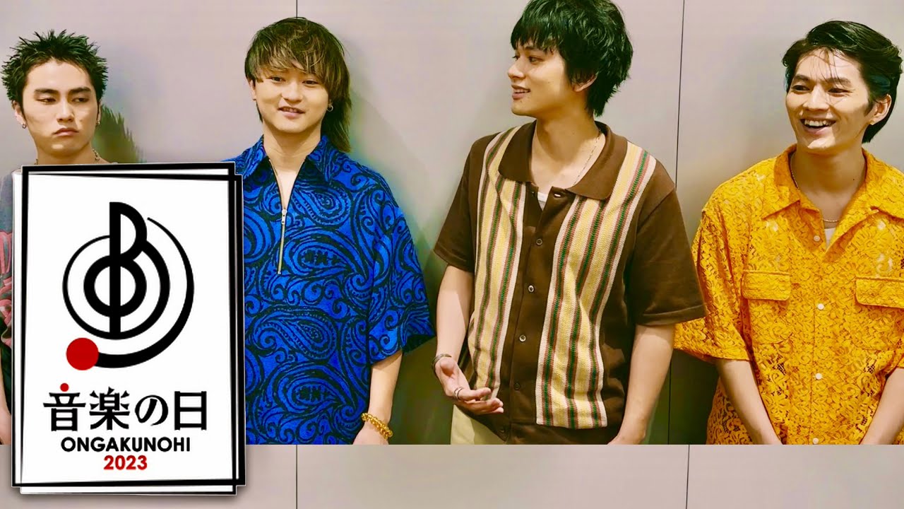 音楽の日【7月15日放送/DISH/沈丁花】